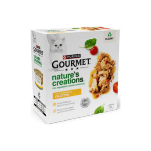 Gourmet Nature's Creations Filettini Multipack 8 x 85 g