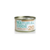 Natural Code - Gatto 20 Tonno Fagioli Alghe e Riso 85 g