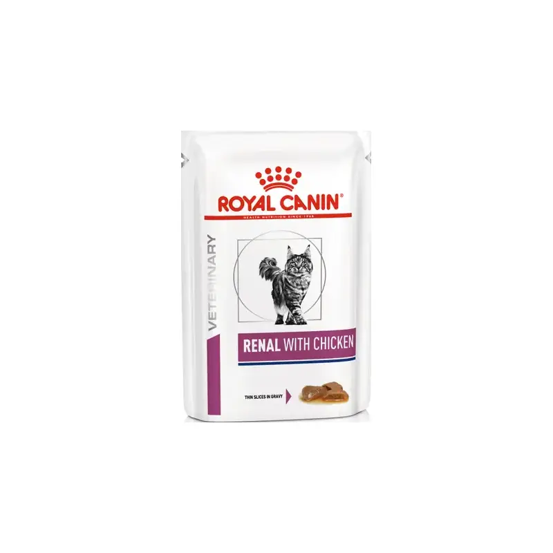 Royal Canin - Veterinary Diet Renal con Pollo 85 g