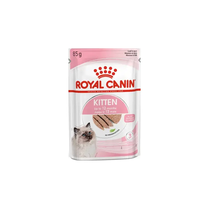 Royal Canin - Kitten Loaf in Patè 85 g