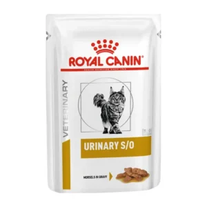 Royal Canin - Veterinary Diet Urinary S/O Straccetti in Salsa 85 g