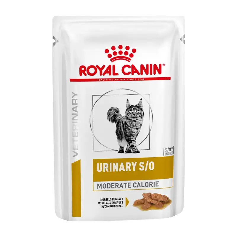 Royal Canin - Veterinary Diet Urinary S/O Moderate Calorie 85 g
