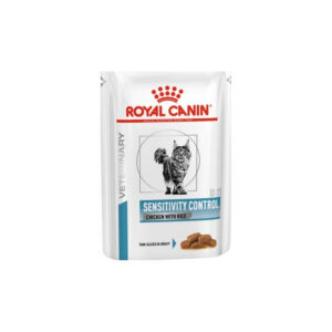 Royal Canin - Veterinary Diet Cat Sensitivity Control con Pollo e Riso 85 g