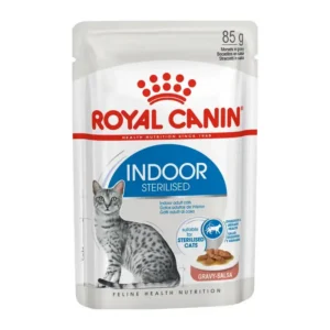 Royal Canin - Indoor Sterilized Straccetti in Salsa 85 g