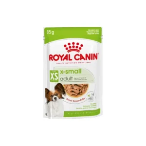 Royal Canin - X-Small Adult Dog Bocconcini In Salsa 85 g