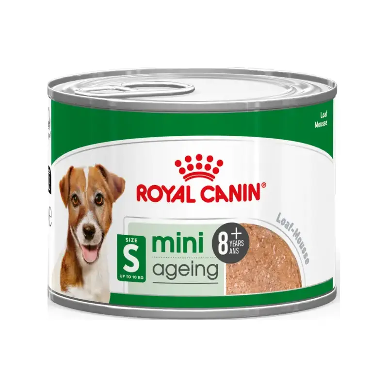 Royal Canin - Mini Ageing Umido Lattina 195 g