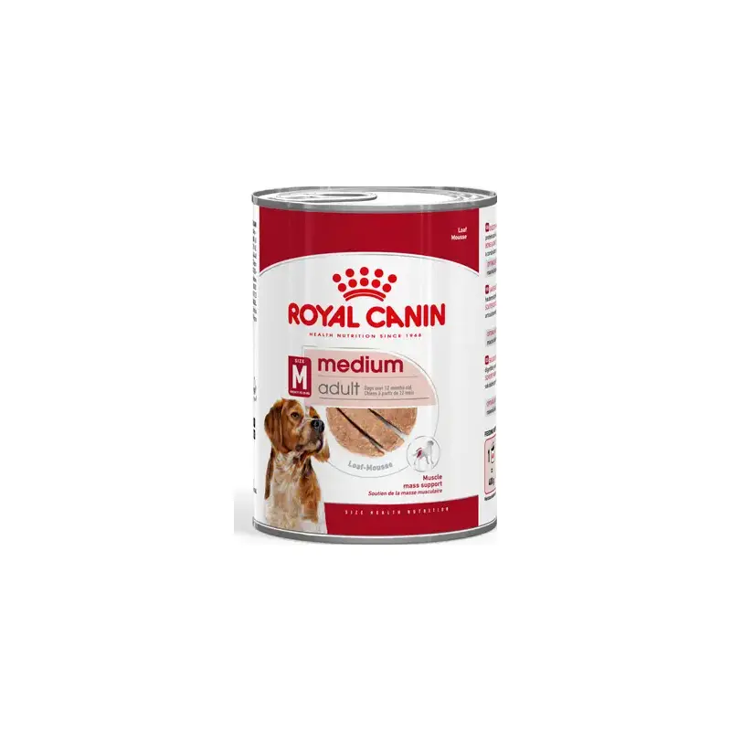 Royal Canin - Medium Adult Umido Lattina 410 g