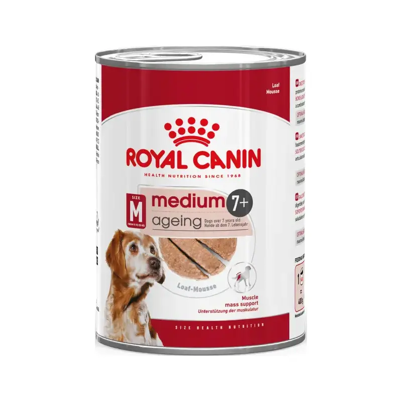 Royal Canin - Medium Ageing Umido Lattina 410 g