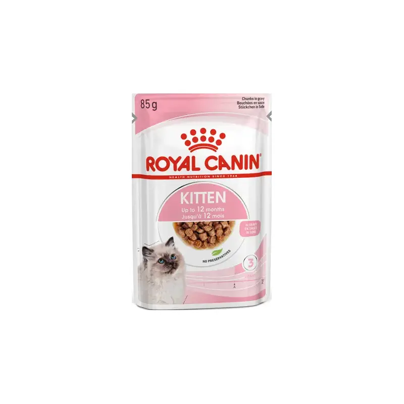 Royal Canin - Kitten Instinctive in Salsa 85 g