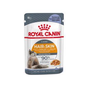 Royal Canin - Hair & Skin Care in Jelly 85 g