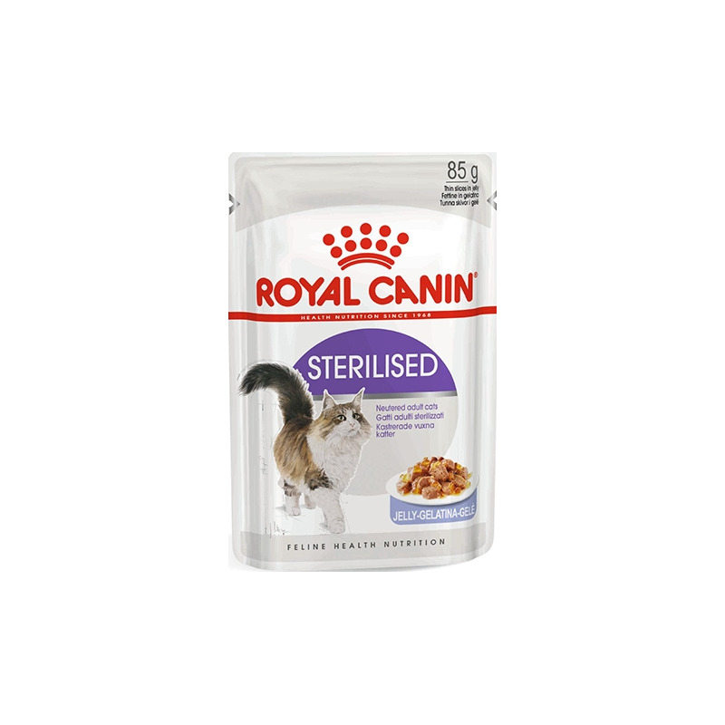 Royal Canin - Sterilised in Jelly 85 g