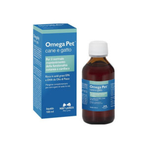 NBF Lanes - Omega Pet Gocce 100 ml