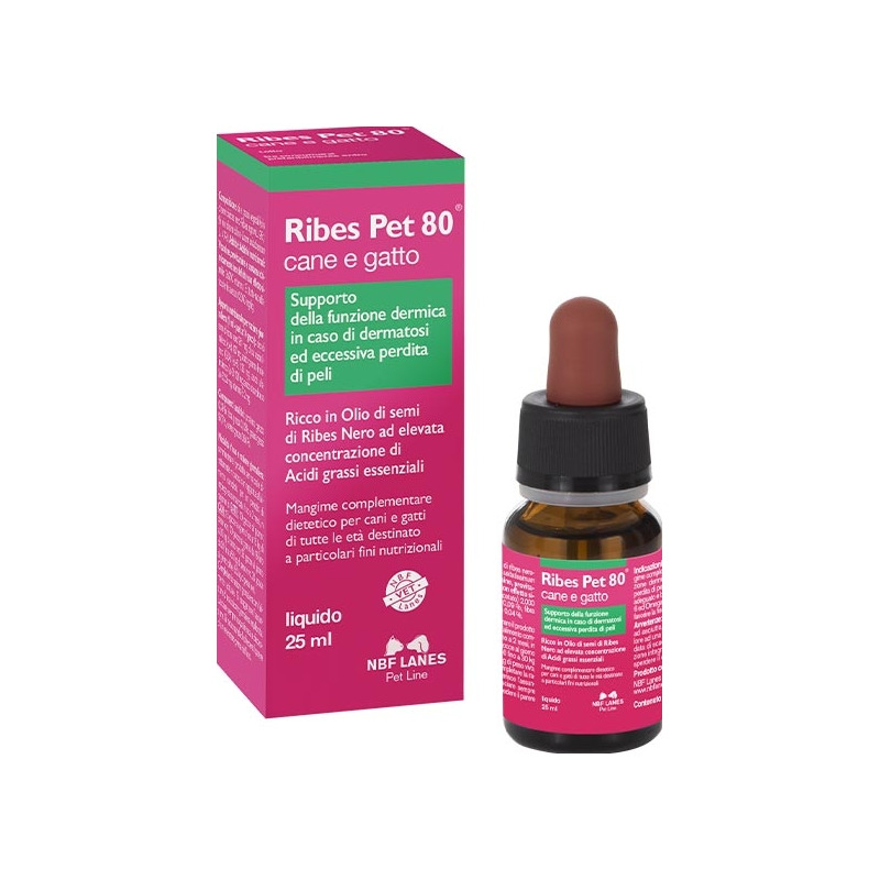 NBF Lanes - Ribes Pet 80 Gocce 25 ml