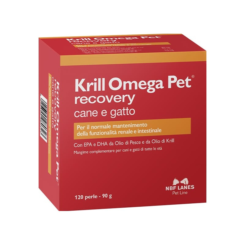 NBF Lanes - Krill Omega Pet Perle