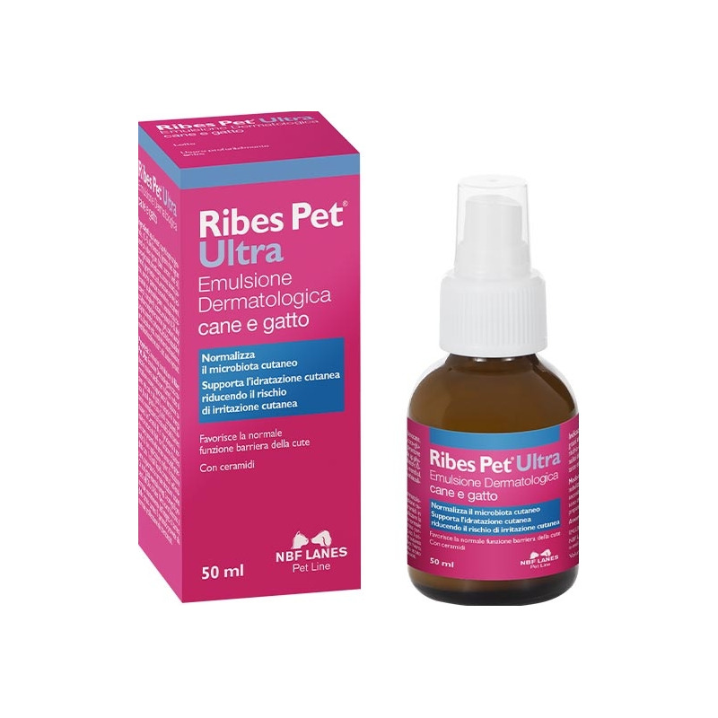NBF Lanes - Ribes Pet Ultra Emulsione 50 ml