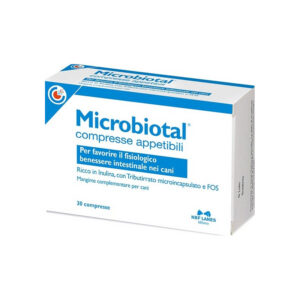 NBF Lanes - Microbiotal Cane 30 Compresse