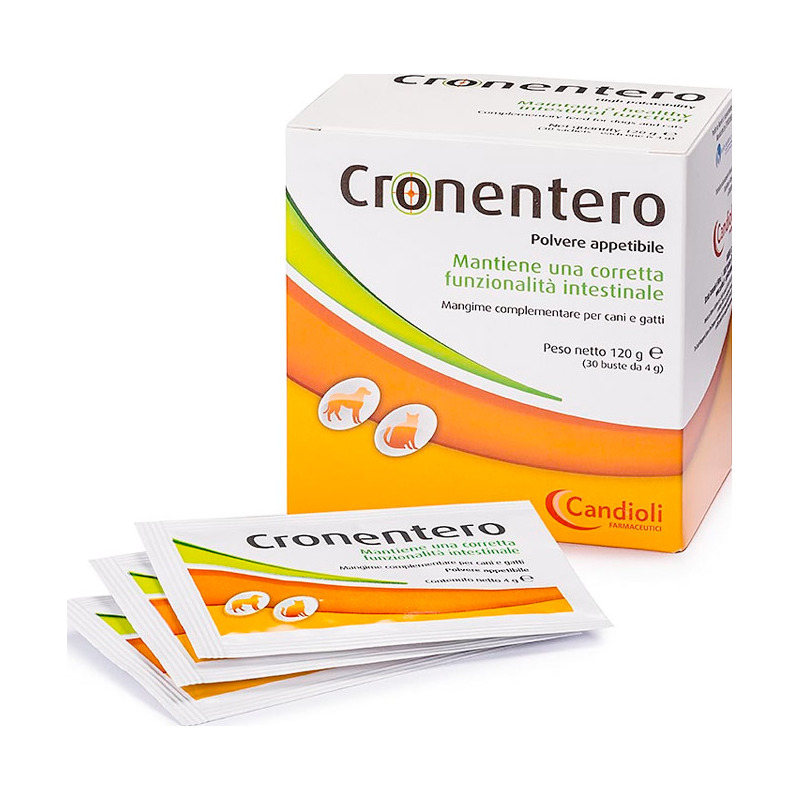 Candioli - Cronentero 30 bustine da 4 g