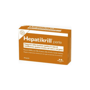 NBF Lanes - Hepatikrill Cane e Gatto 30 Perle