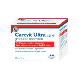 NBF Lanes - Carevit Ultra Cane Granulare 30 Bustine