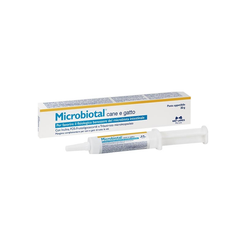 NBF Lanes - Microbiotal Pasta Cane e Gatto 30 g