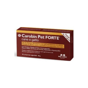 NBF Lanes - Carobin Pet Forte 60 g 30 Compresse