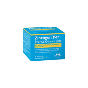 NBF Lanes - Zincogen Pet Immuno Cane e Gatto 30 Stick 60 g