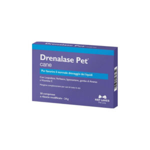 NBF Lanes - Drenalase Pet 30 Compresse