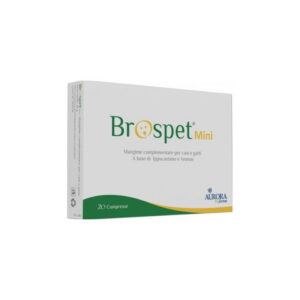 Aurora Biofarma - Brospet Mini 20 Compresse