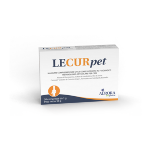 Aurora Biofarma - Lecurpet 30 Compresse