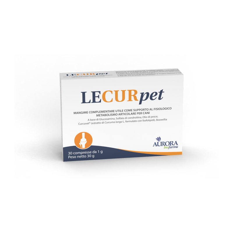 Aurora Biofarma - Lecurpet 30 Compresse