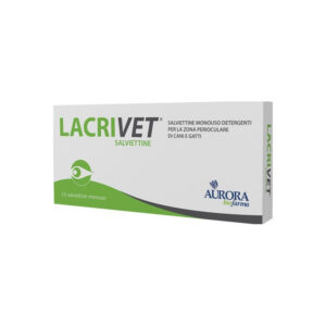 Aurora Biofarma - Lacrivet 15 Salviettine