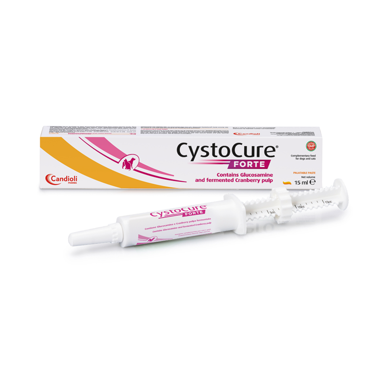 Candioli - Cystocure Forte in Pasta 15 ml