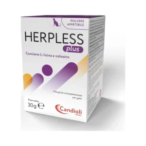 Candioli - Herpless Plus Polvere Appetibile 30 g