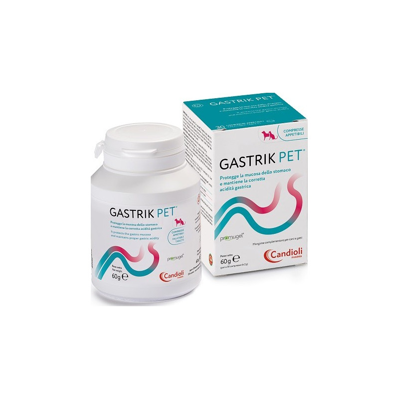 Candioli - Gastrik pet® 30 Compresse
