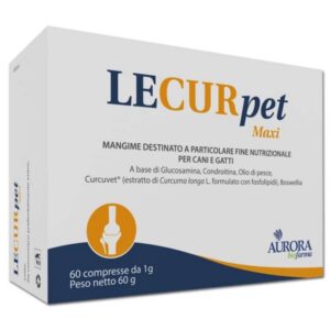Aurora Biofarma - Lecurpet Maxi 60 Compresse