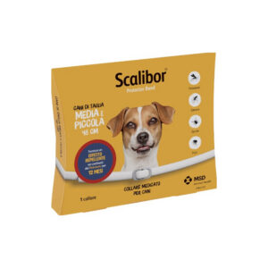 MSD Animal Health - Scalibor ProtectorBand Collare Small 48 cm