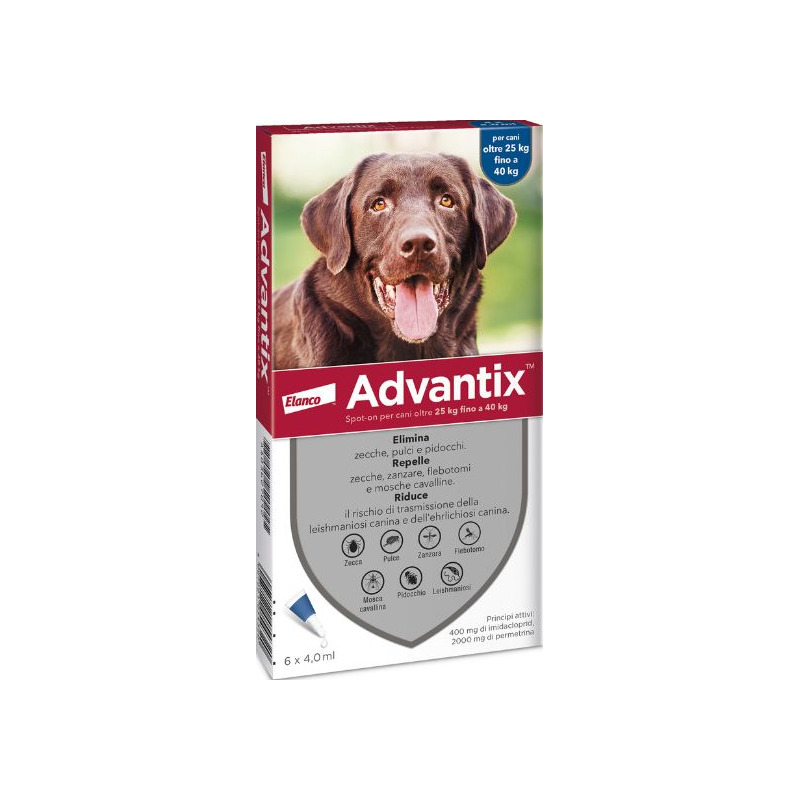 Elanco - Advantix Spot-On Cani 25-40 Kg