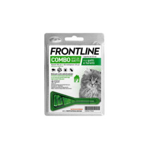 Boehringer Ingelheim - Frontline Combo per Gatti e Furetti 1 Fialetta