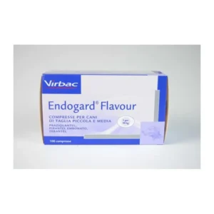 Virbac - Endogard Flavour P/M 10 Kg 100 Compresse