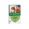 Elanco - Advantage Spot On per Gatti e Conigli >4 Kg 80 Mg 4 Pipette