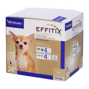 Virbac - Effitix Spot-On Cane 1,5-4 Kg