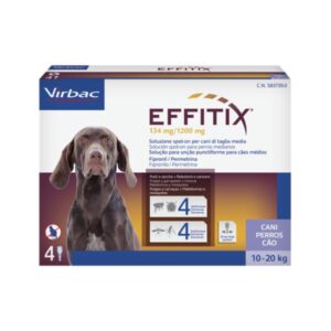 Virbac - Effitix Spot-On Cani 10-20 Kg - 4