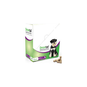Vetoquinol - Drontal Multi Aroma Carne Compresse