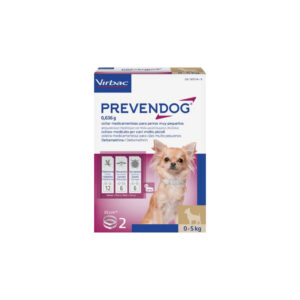 Virbac - Prevendog 2 Collari x 35 cm per Cani da 0 a 5 Kg