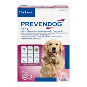 Virbac - Prevendog Collare 75 cm per Cani > 25 Kg