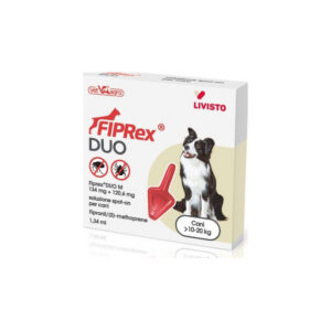 TREI-LIVISTO - Fiprex Duo M per Cani 10-20 Kg 1 Fialetta