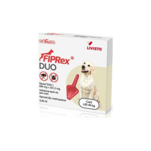 TREI-LIVISTO - Fiprex Duo L per Cani 20-40 Kg 1 Fialetta