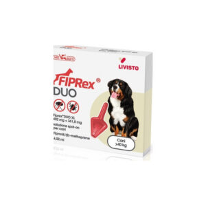 TREI-LIVISTO - Fiprex Duo XL per Cani > 40 Kg 1 Fialetta