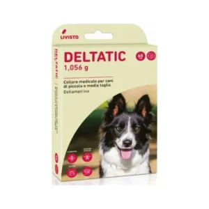 TREI-LIVISTO - Deltatic 2 Collari Medicati da 60 cm