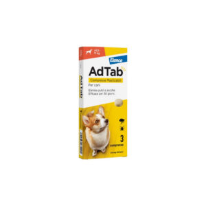 Elanco - AdTab Cane 5,5-11 Kg 225 Mg 3 Compresse